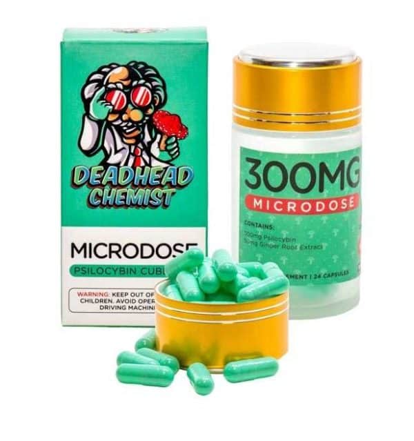 300mg Shroom Microdose Deadhead Chemist (24)