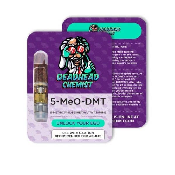 Deadhead Chemist 5-Meo-DMT(Cartridge) .5mL