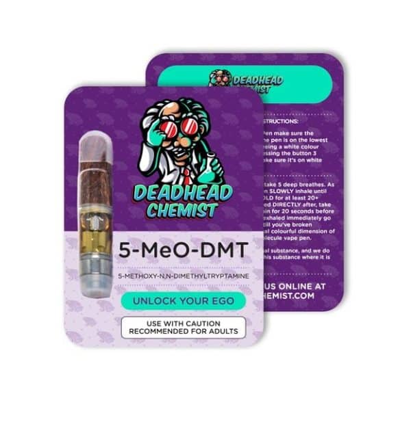 Deadhead Chemist 5-Meo-DMT(Cartridge) .5mL