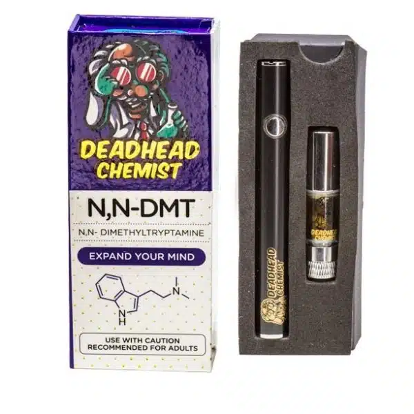 Deadhead Chemist DMT Vape and Battery .5mL