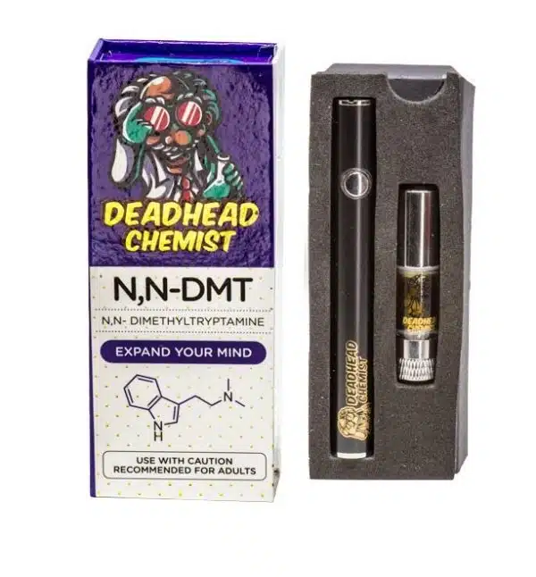 Deadhead Chemist DMT Vape and Battery .5mL