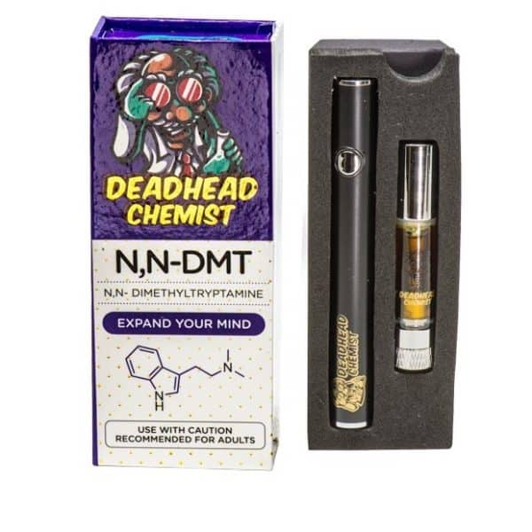 Deadhead Chemist DMT Vape and Battery 1mL