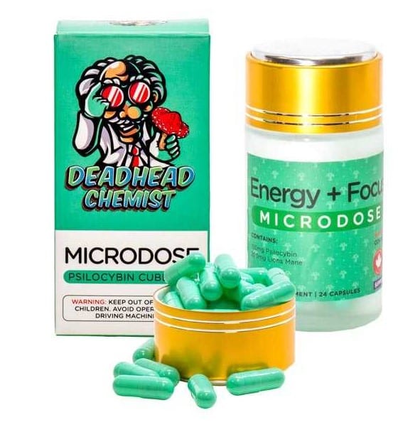 Energy + Focus Shroom Microdose Deadhead Chemist (24)