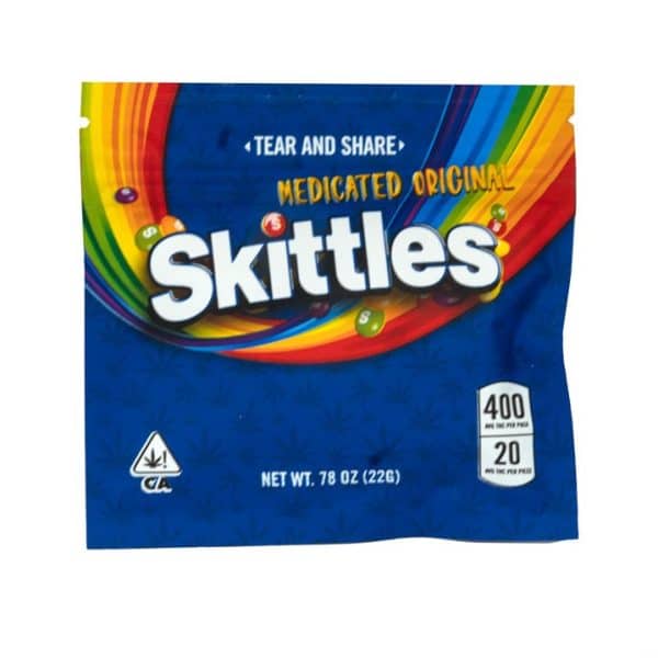 Skittle Original 400mg THC