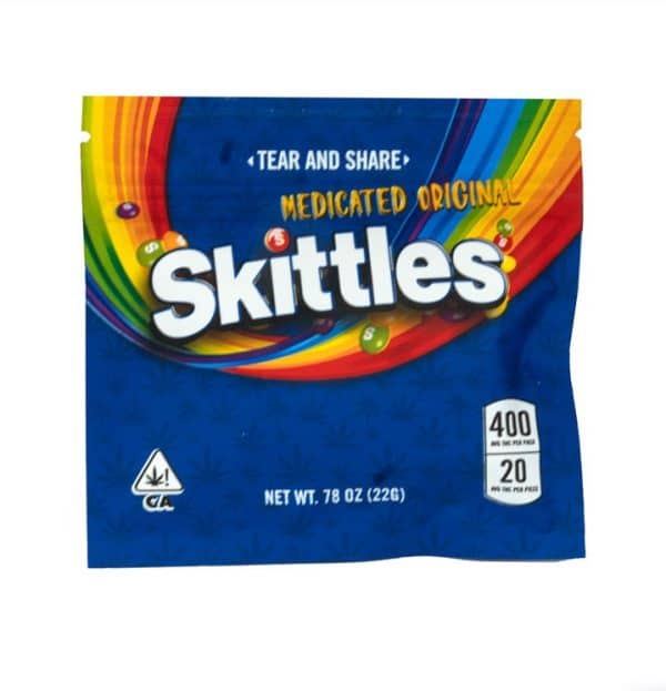 Skittle Original 400mg THC