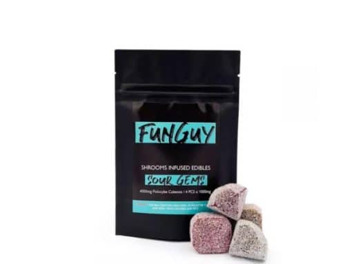 FunGuy – Assorted Sour Gems 4000mg | Cosmic Haus