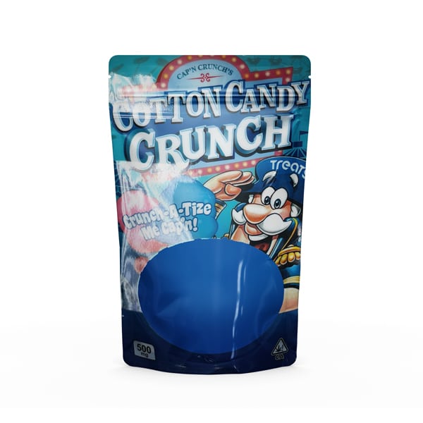 Cotton Candy Crunch Treat 500mg THC | Cosmic Haus