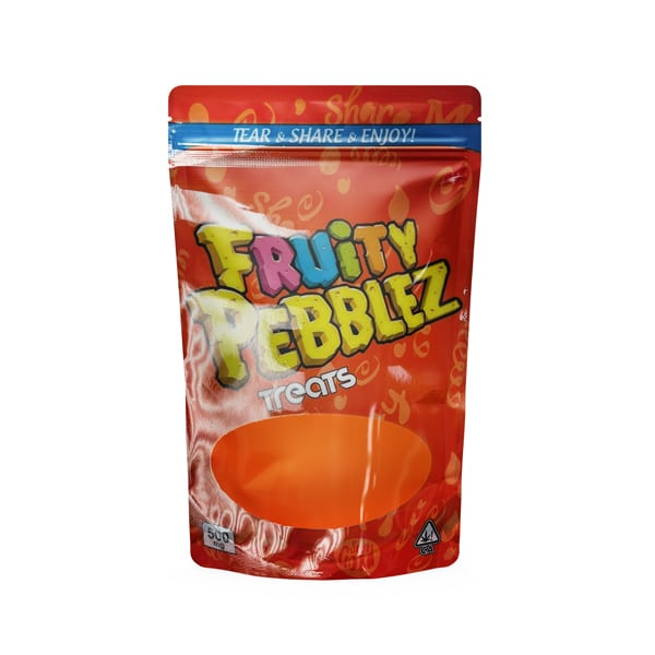 Fruity Pebblez Treat 500mg THC | Cosmic Haus