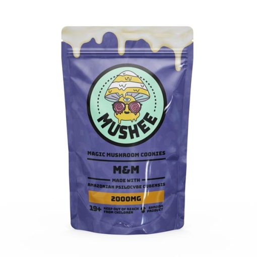 Magic Mushroom M&M Cookie- 2000MG – Mushee | Cosmic Haus