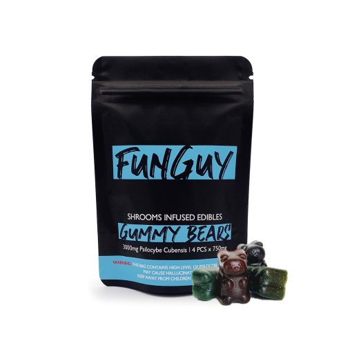 Funguy Assorted Gummy Bears 3000mg | Cosmic Haus