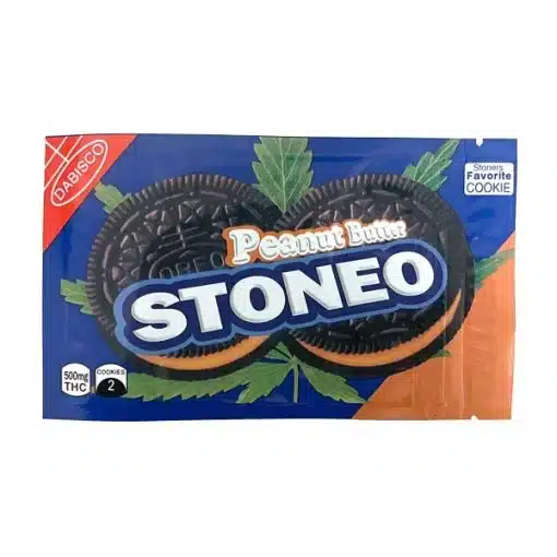 Oreo Stoneo Peanut Butter – 500MG THC | Cosmic Haus