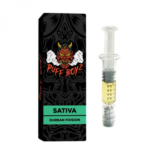 Premium Syringe Durban Poision Sativa - Puff Boyz