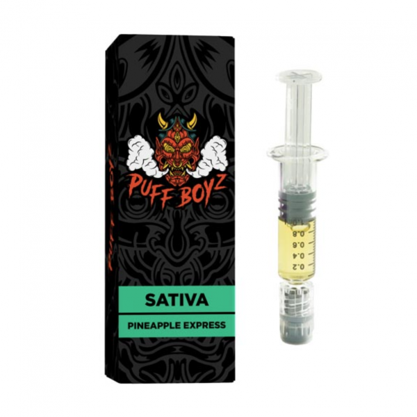 Premium Syringe Pineapple Express Sativa - Puff Boyz
