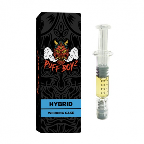 Premium Syringe Wedding Cake Hybrid - Puff Boyz